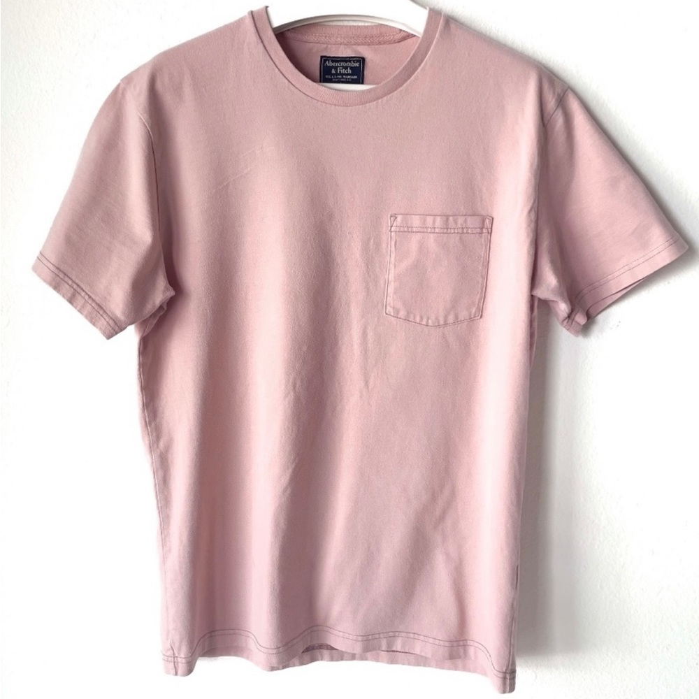 Abercrombie and Fitch Mens Large Pocket Tee